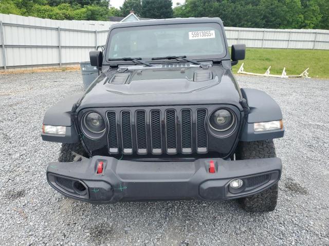  JEEP WRANGLER 2018 Черный