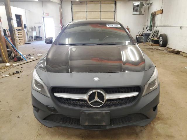 Sedans MERCEDES-BENZ CLA-CLASS 2014 Black