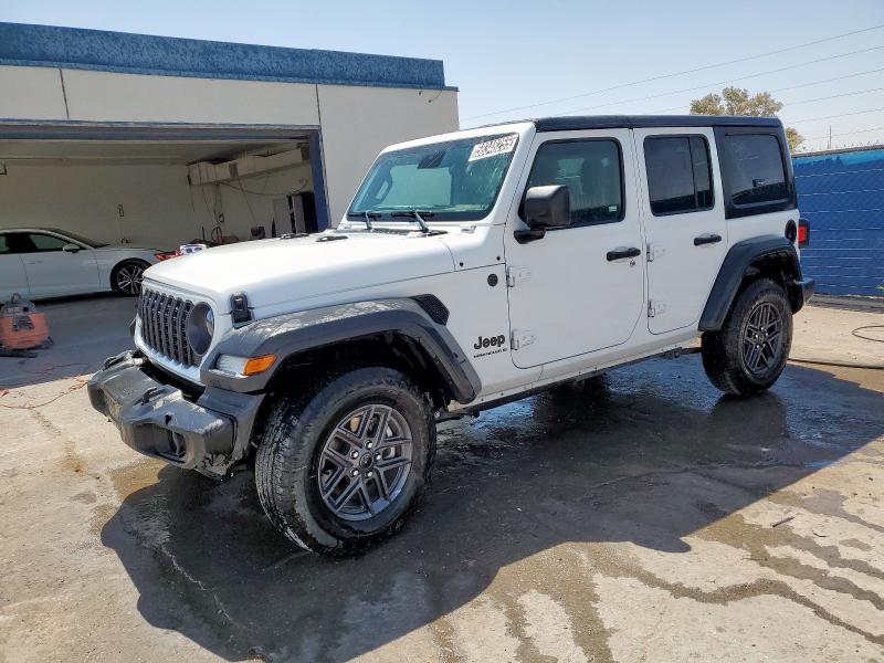  JEEP WRANGLER 2024 Biały