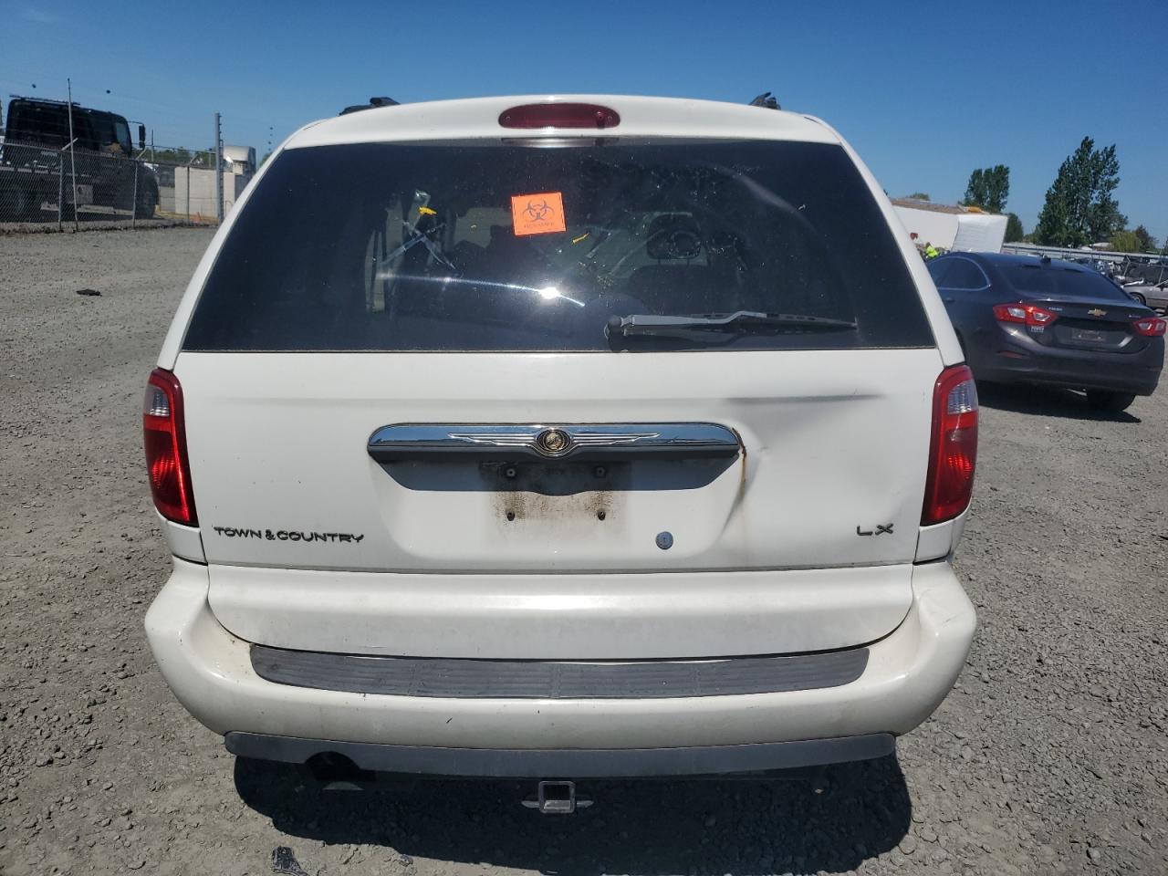 2006 Chrysler Town & Country Lx VIN: 2A4GP44R66R873593 Lot: 55607635