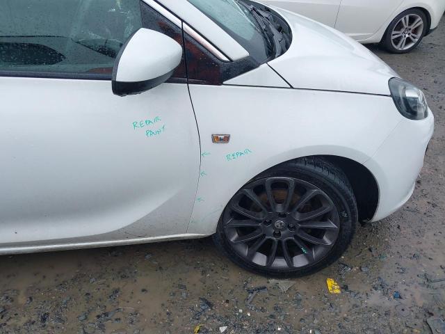 2014 VAUXHALL ADAM GLAM