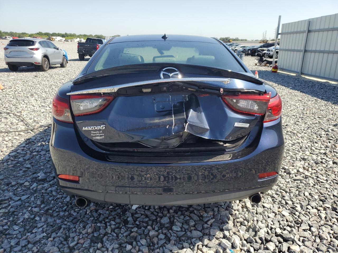 2016 Mazda 6 Grand Touring VIN: JM1GJ1W5XG1475244 Lot: 57072355