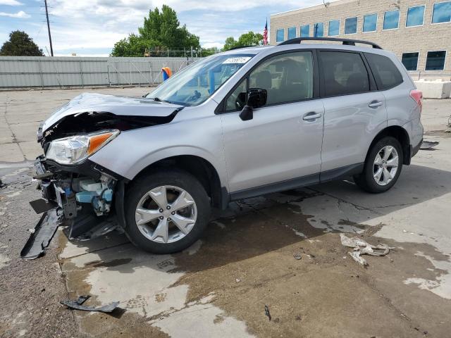  SUBARU FORESTER 2016 Szary