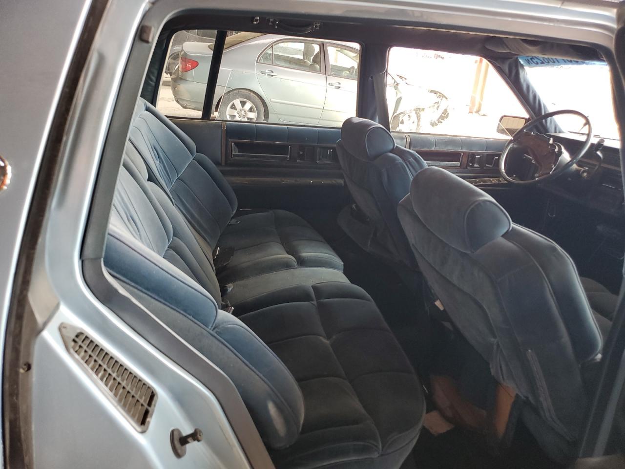 1986 Cadillac Deville Base VIN: 1G6CD6982G4356663 Lot: 56716825