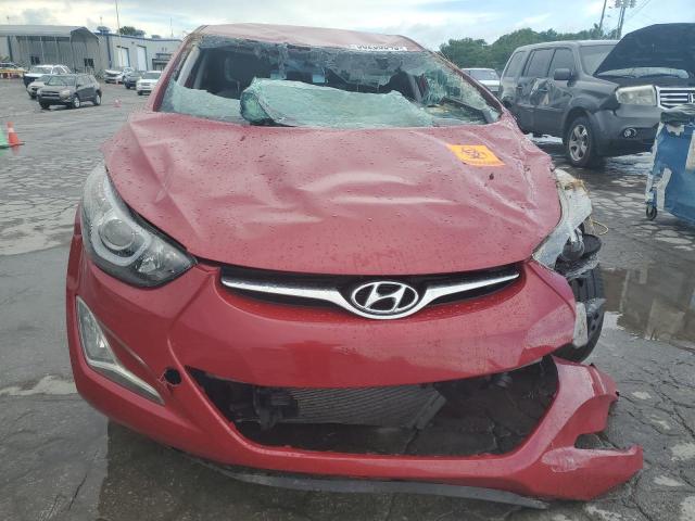  HYUNDAI ELANTRA 2016 Red