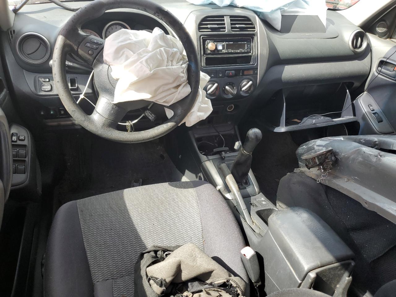 2004 Toyota Rav4 VIN: JTEGD20V940022638 Lot: 56646325