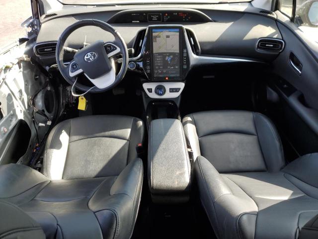  TOYOTA PRIUS 2017 Серебристый