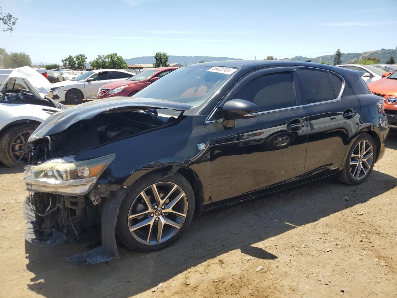 2015 Lexus Ct 200 for Sale in San Martin, CA - Front End