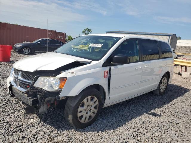 Минивэны DODGE CARAVAN 2017 Белый