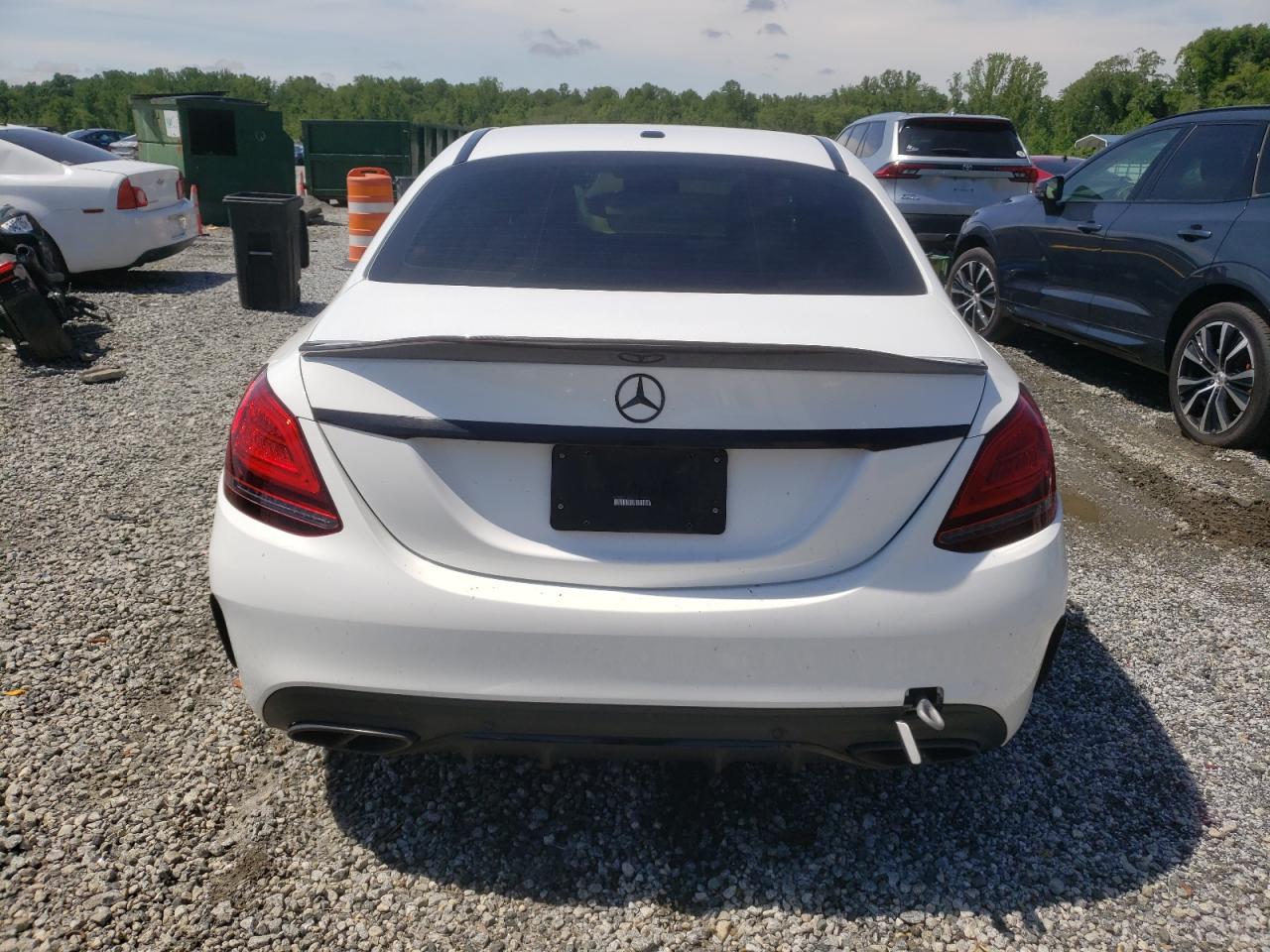 2019 Mercedes-Benz C 300 VIN: 55SWF8DBXKU301090 Lot: 55570115