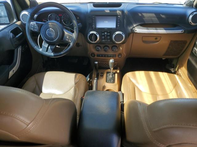  JEEP WRANGLER 2013 Зелений