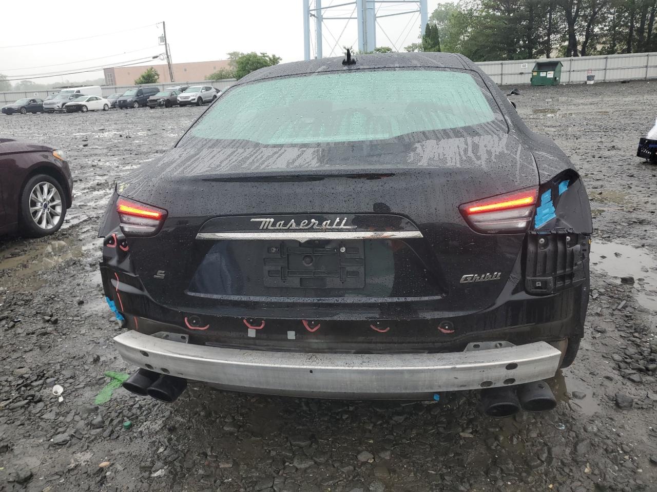2021 Maserati Ghibli S VIN: ZAM57YSA5M1362228 Lot: 56144705