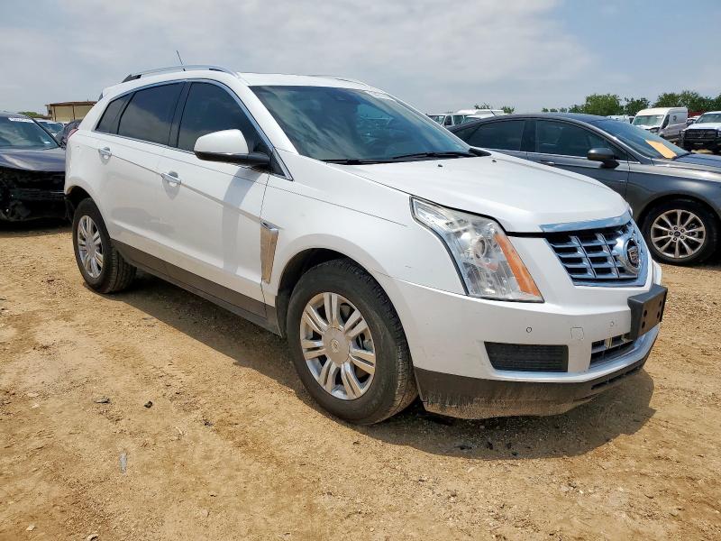  CADILLAC SRX 2014 Белый