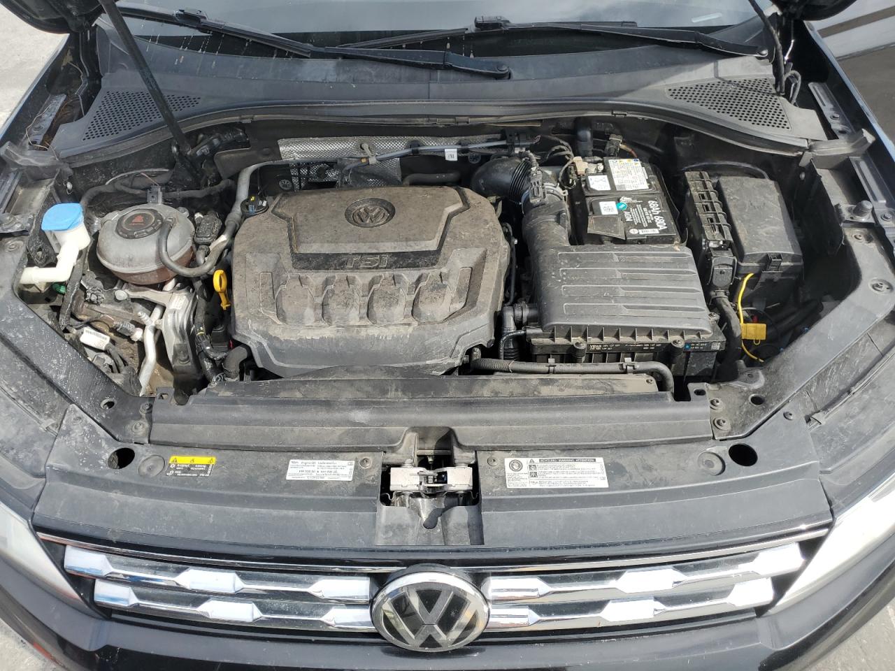 2019 Volkswagen Tiguan S VIN: 3VV1B7AX4KM149807 Lot: 57521035