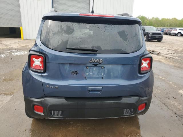  JEEP RENEGADE 2021 Blue