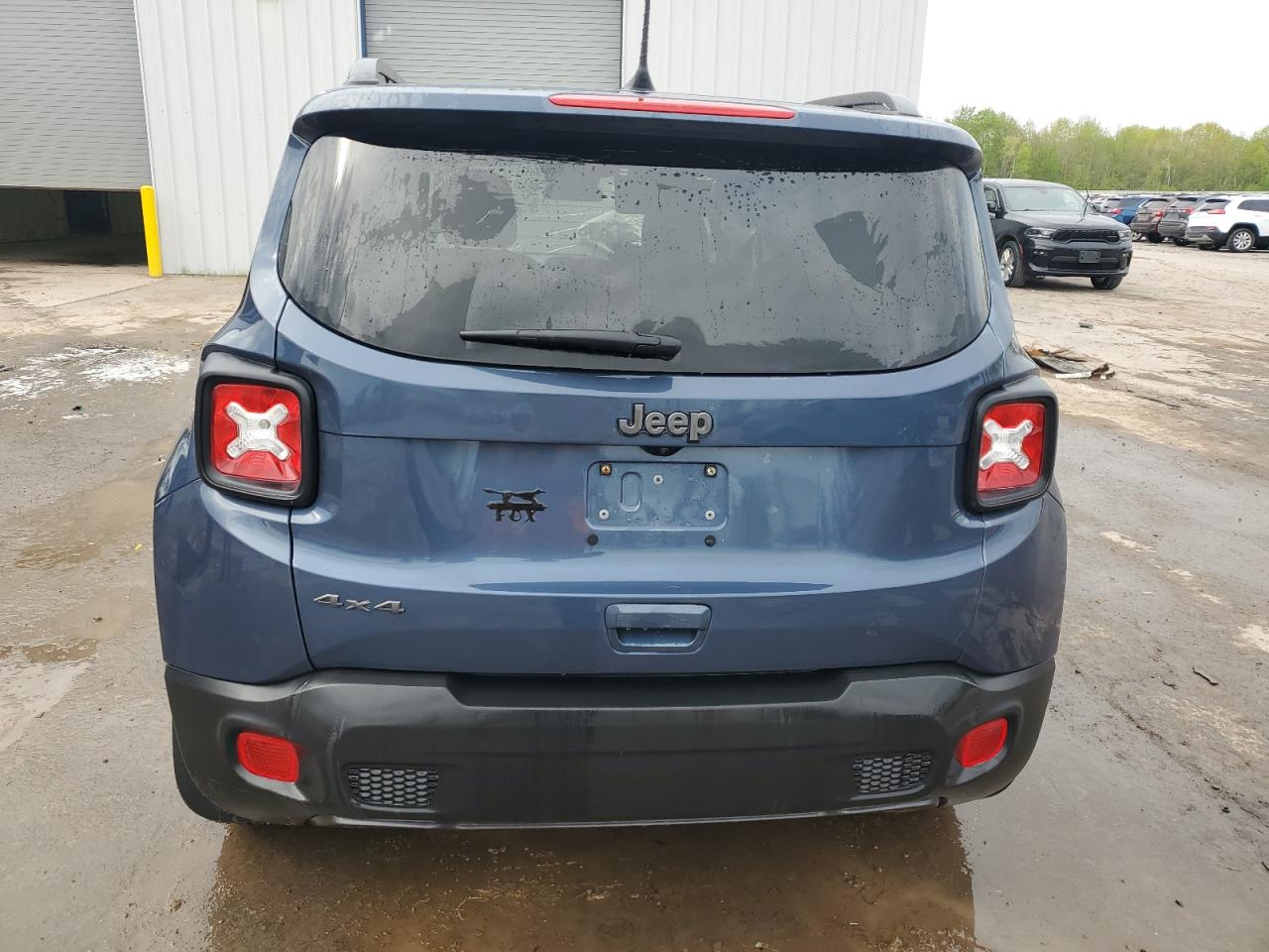 2021 Jeep Renegade Latitude VIN: ZACNJDBB6MPN30754 Lot: 57025535