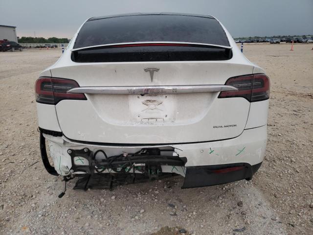  TESLA MODEL X 2020 Білий