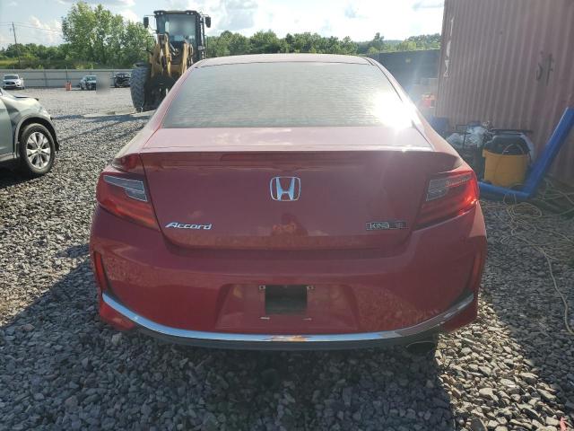  HONDA ACCORD 2016 Красный