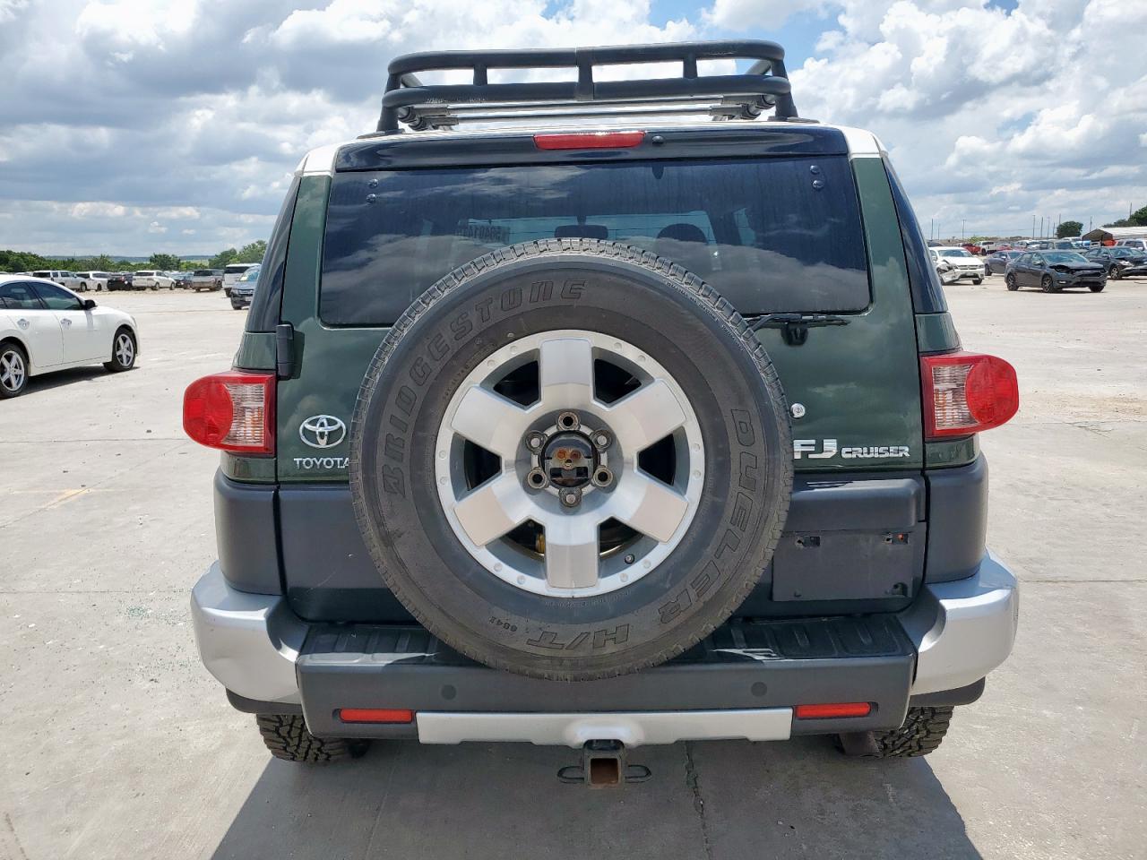 2010 Toyota Fj Cruiser VIN: JTEBU4BF5AK093752 Lot: 56401415