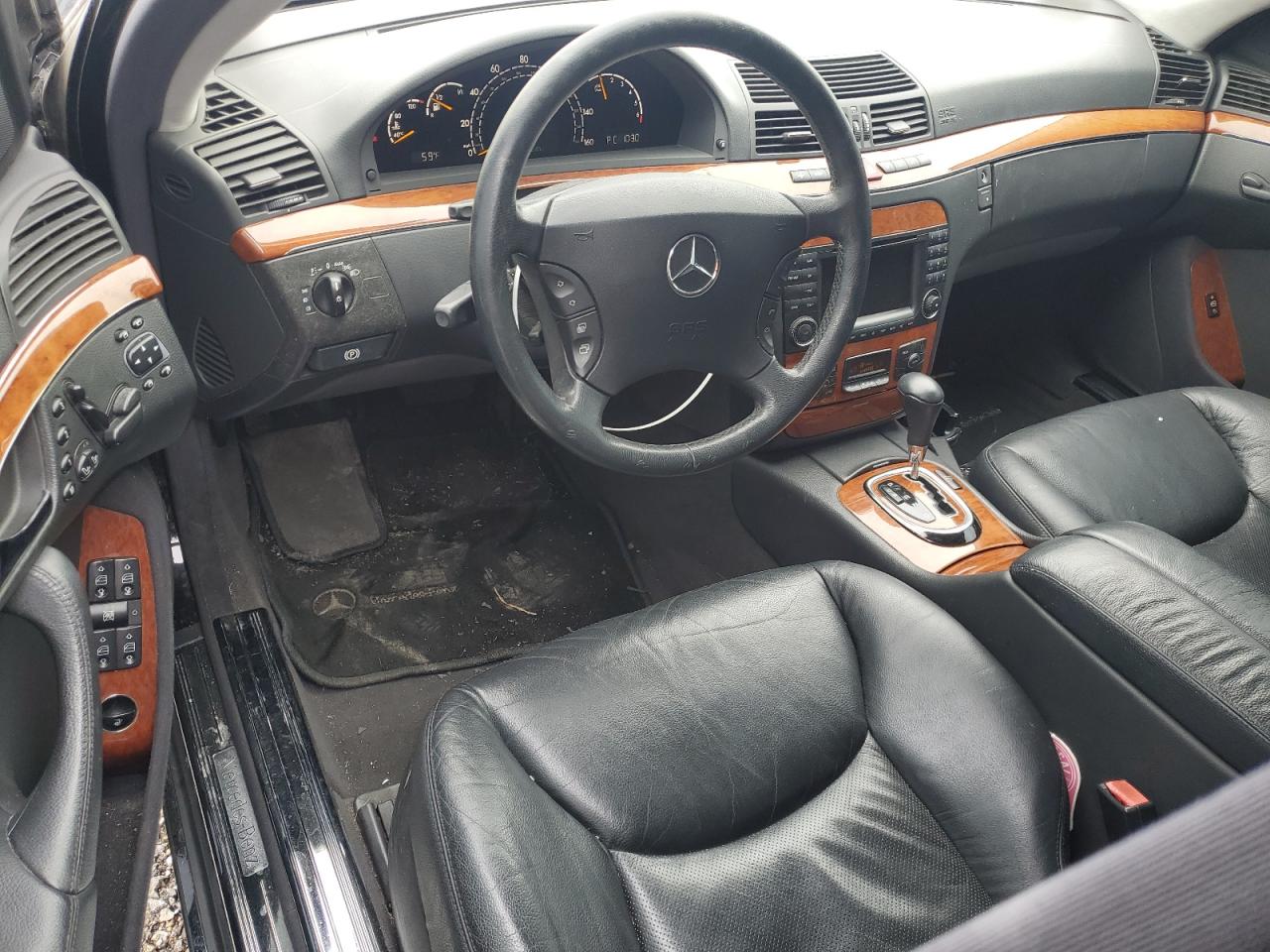 2003 Mercedes-Benz S 430 4Matic VIN: WDBNG83J23A370772 Lot: 56353385