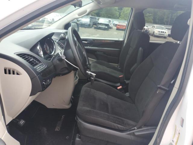  DODGE CARAVAN 2017 White