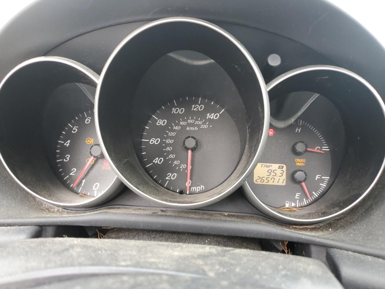2006 Mazda 3 I VIN: JM1BK32F861427838 Lot: 58381935