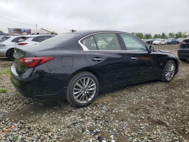  INFINITI Q50 2018 Черный