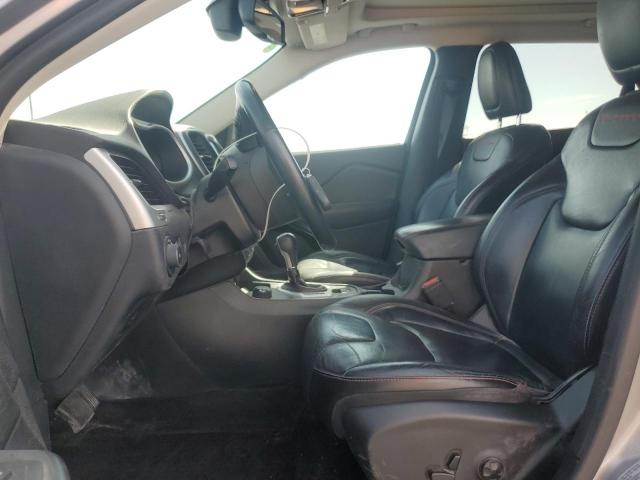  JEEP CHEROKEE 2016 Silver