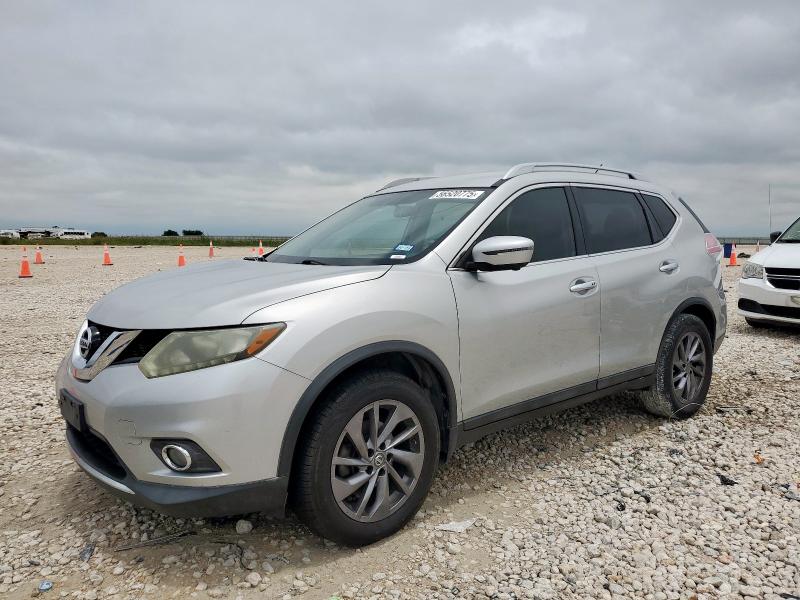 Паркетники NISSAN ROGUE 2016 Сріблястий
