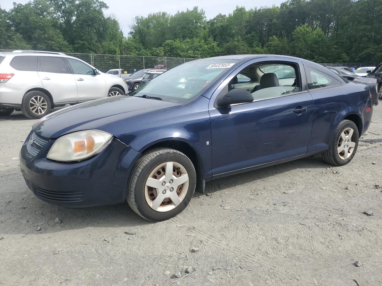 2008 Chevrolet Cobalt Ls იყიდება Waldorf-ში, MD - Side