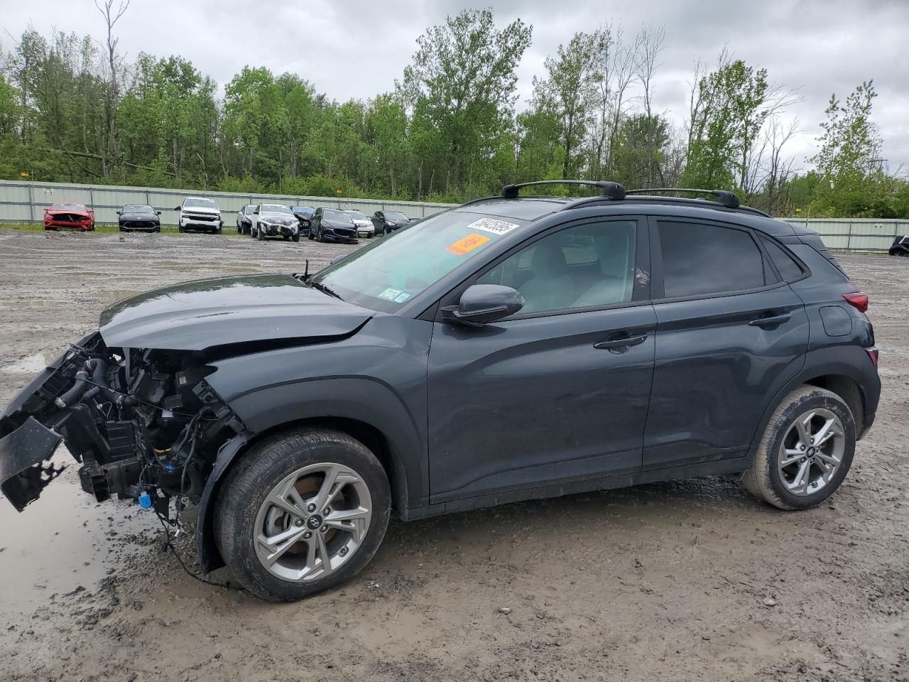 2022 Hyundai Kona Sel for Sale in Leroy, NY - Front End