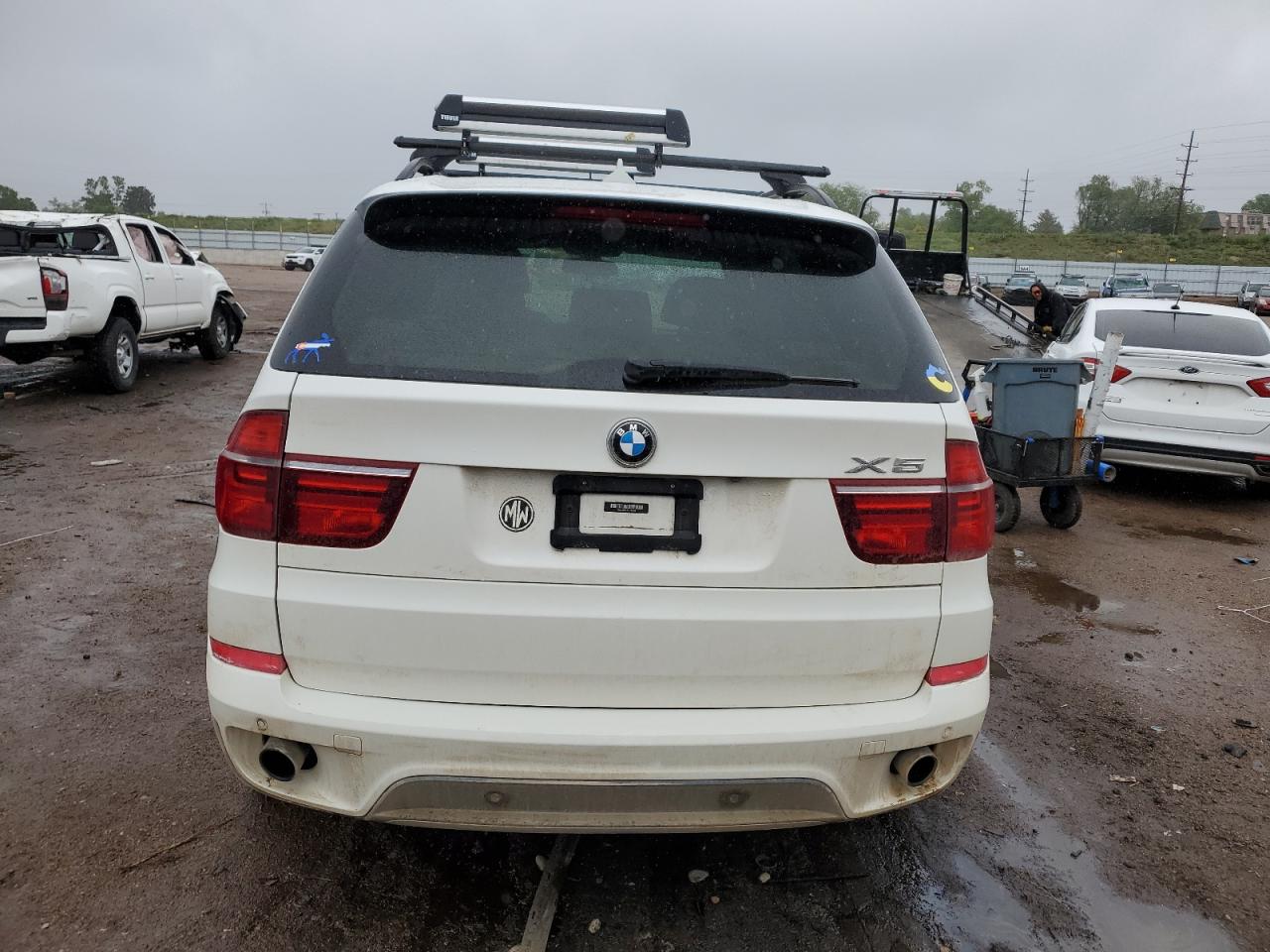 2012 BMW X5 xDrive35I VIN: 5UXZV4C53CL767365 Lot: 59047075