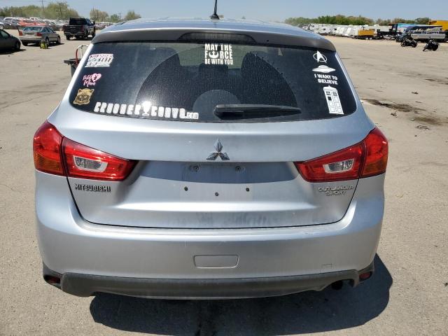  MITSUBISHI OUTLANDER 2016 Silver