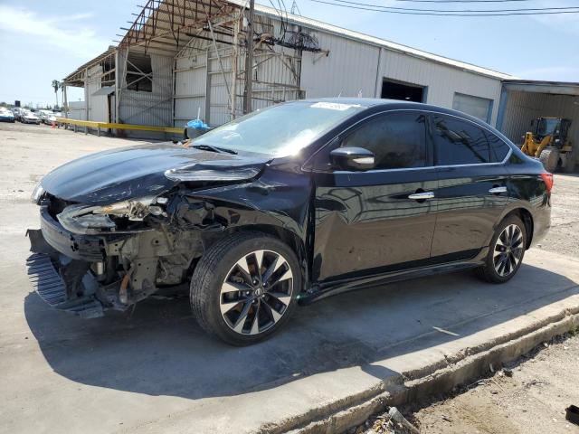 NISSAN SENTRA 2017 Черный