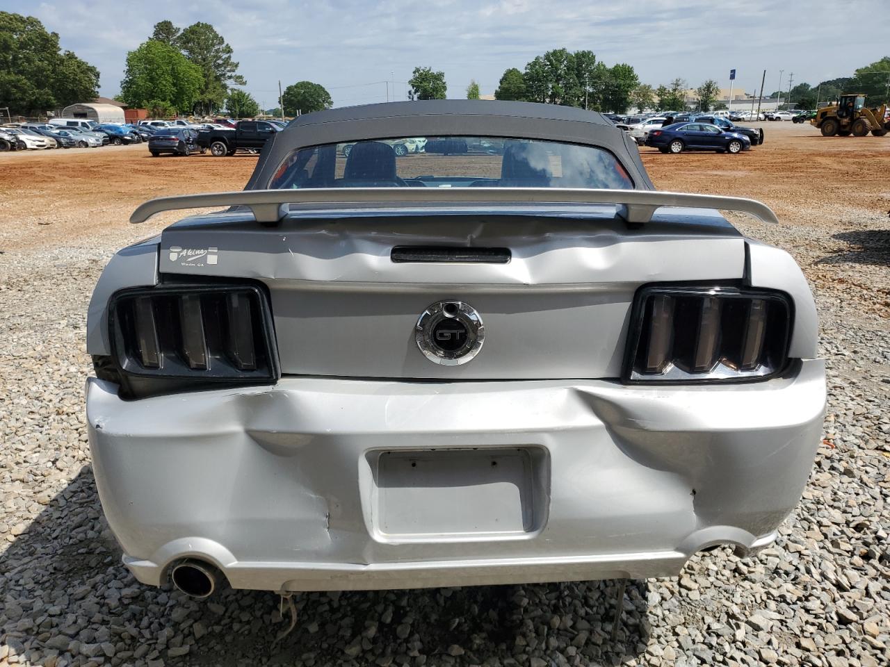 2006 Ford Mustang Gt VIN: 1ZVHT85H365191512 Lot: 56995045