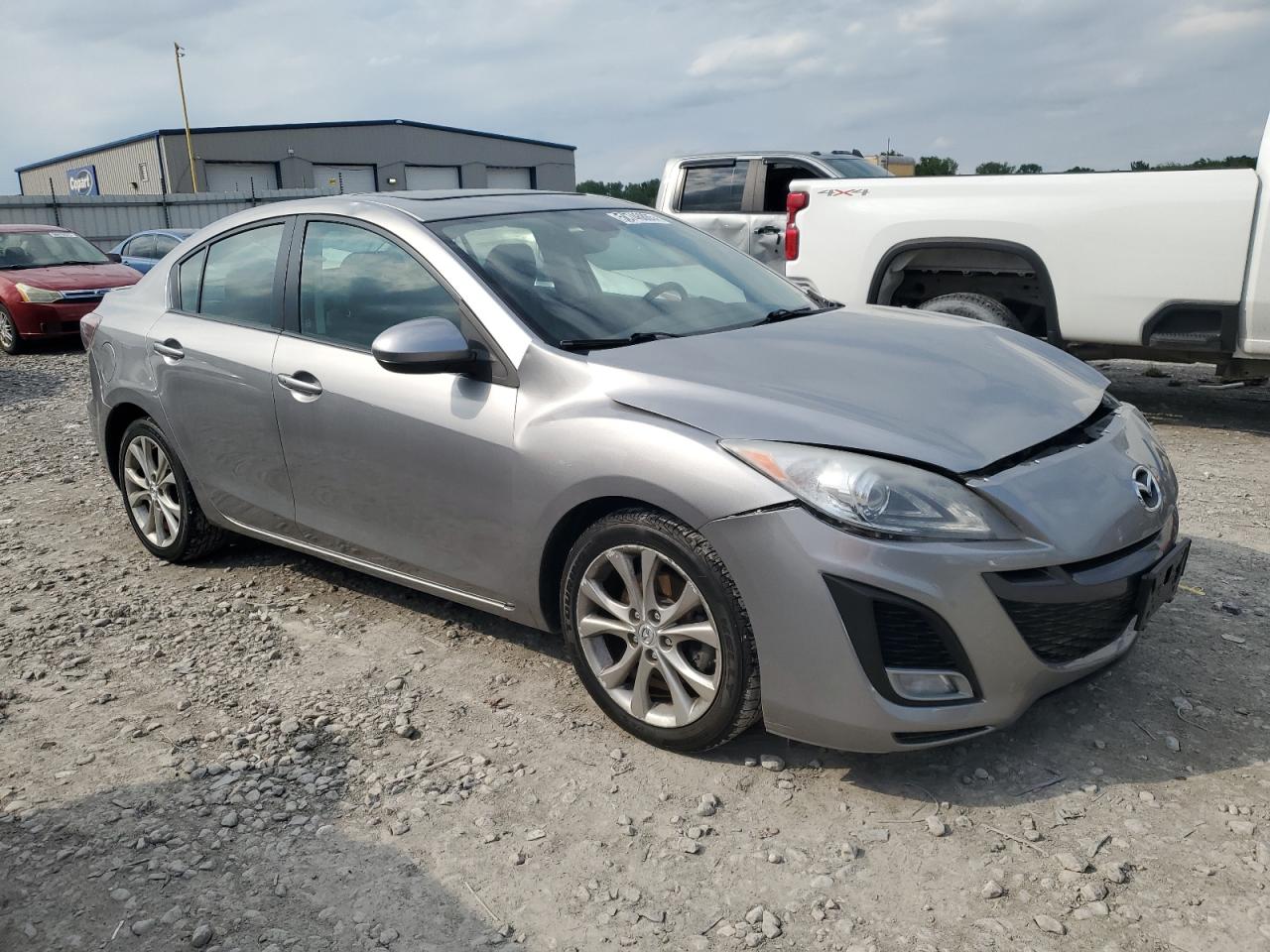 2011 Mazda 3 S VIN: JM1BL1W5XB1401576 Lot: 56746885