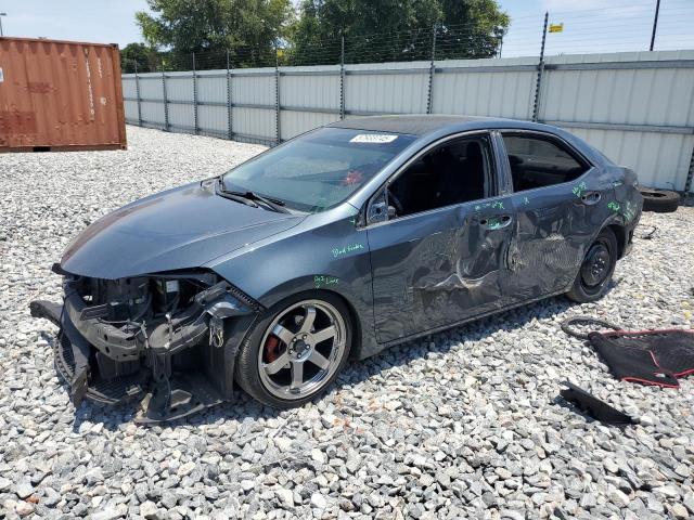  TOYOTA COROLLA 2016 Szary