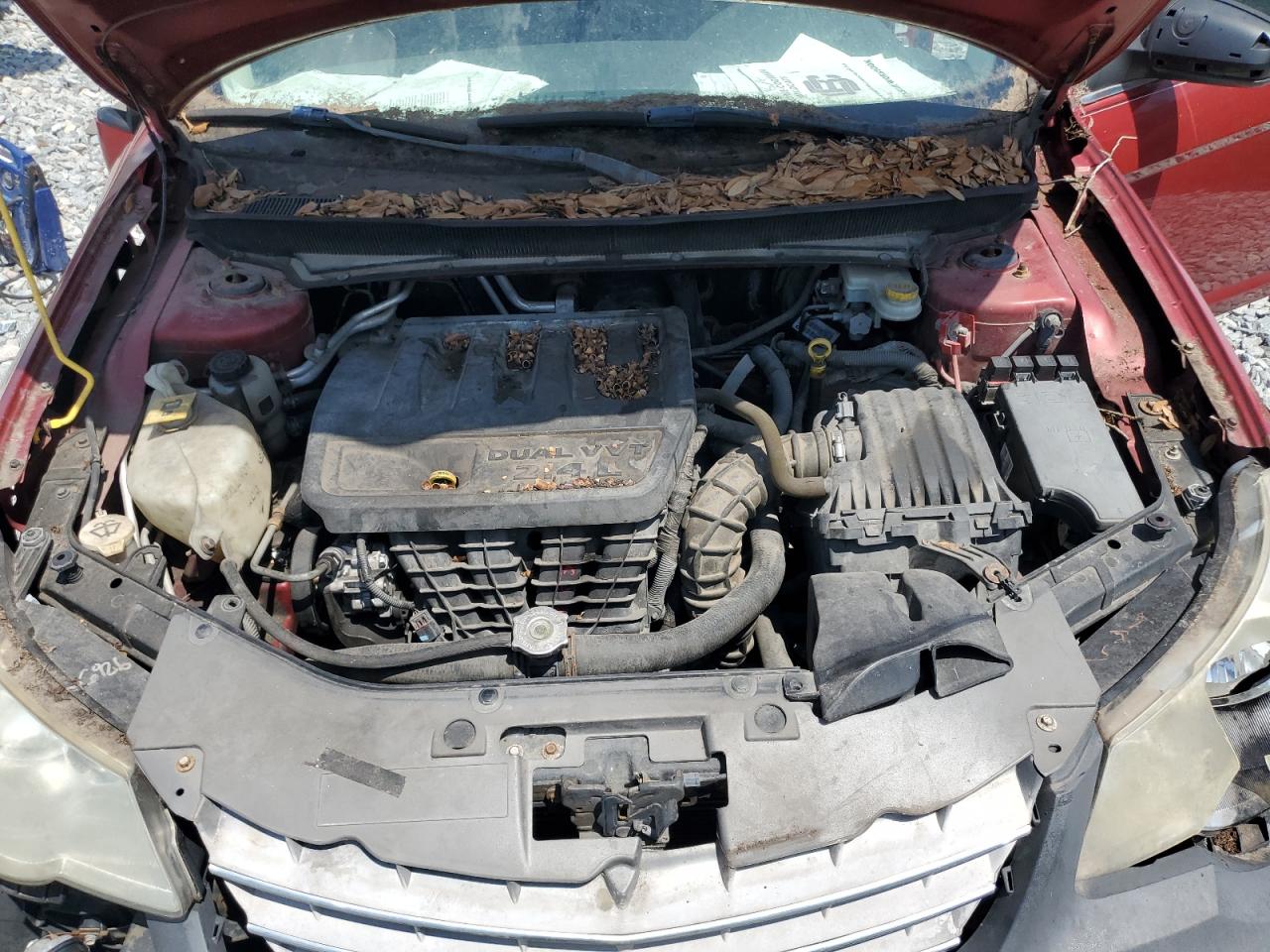 2010 Chrysler Sebring Limited VIN: 1C3CC5FB9AN110516 Lot: 57655385