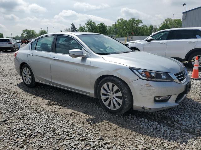  HONDA ACCORD 2013 Srebrny