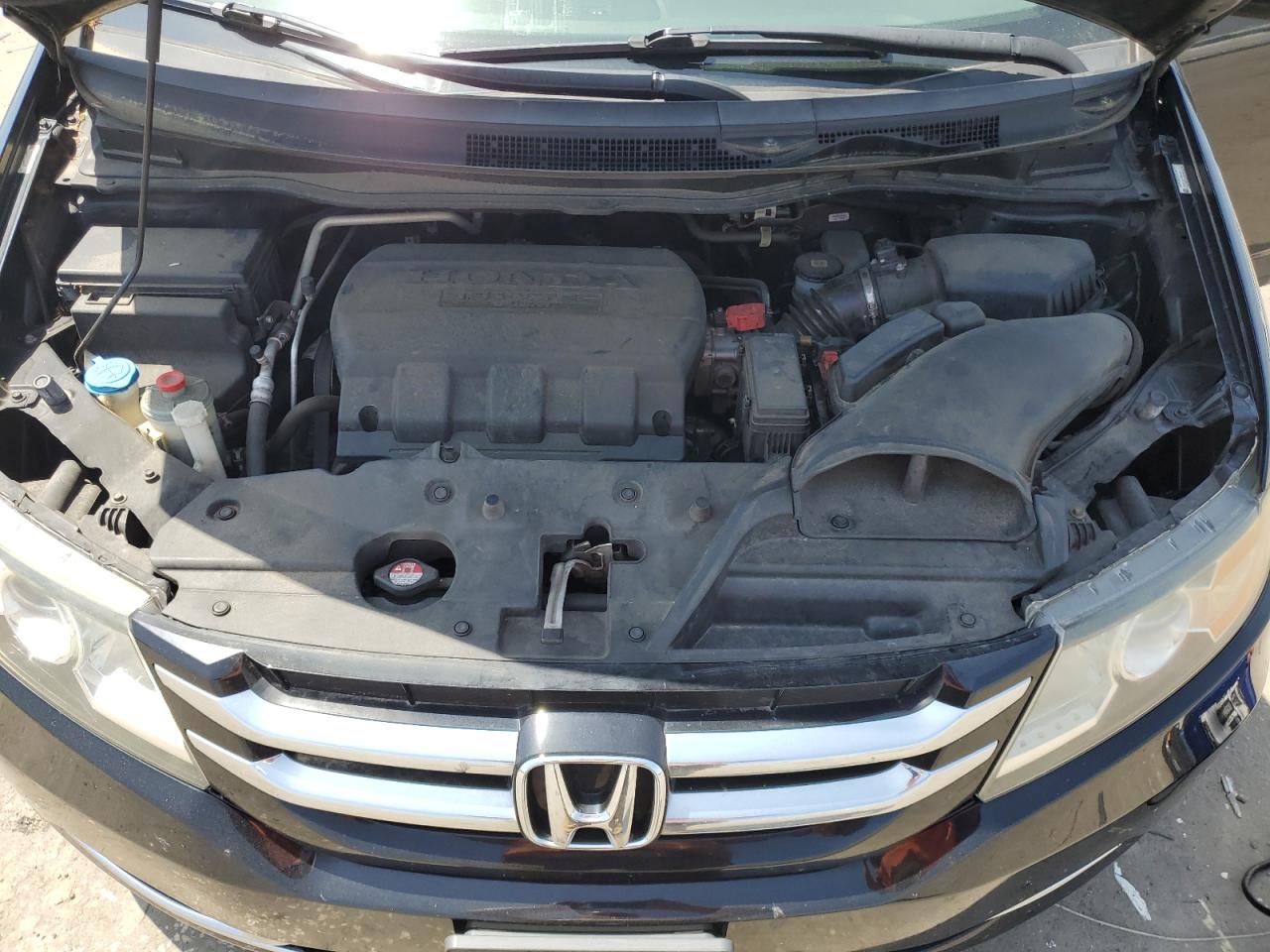 2016 Honda Odyssey Exl VIN: 5FNRL5H67GB005955 Lot: 57424225
