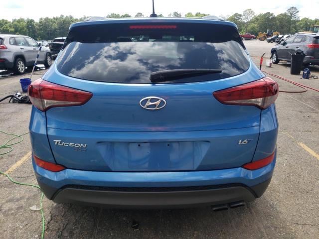 Паркетники HYUNDAI TUCSON 2016 Синій