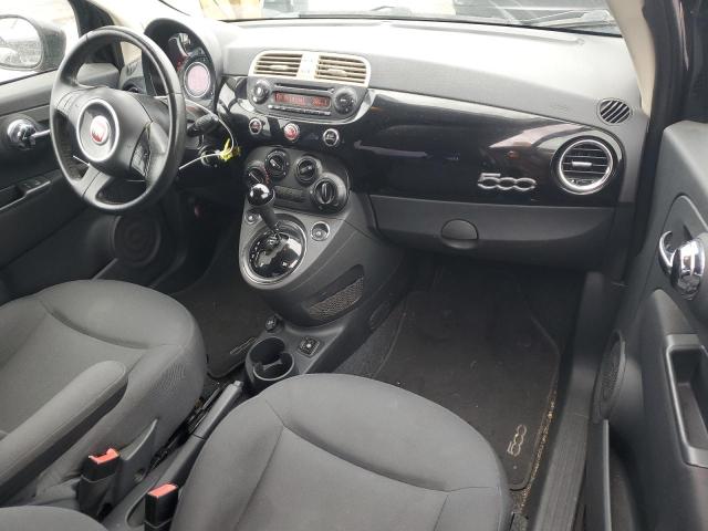 Hatchbacks FIAT 500 2015 Czarny