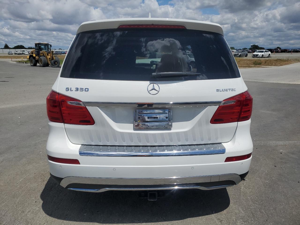 2015 Mercedes-Benz Gl 350 Bluetec VIN: 4JGDF2EE0FA535392 Lot: 56800465
