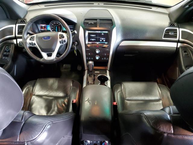 Паркетники FORD EXPLORER 2015 Черный