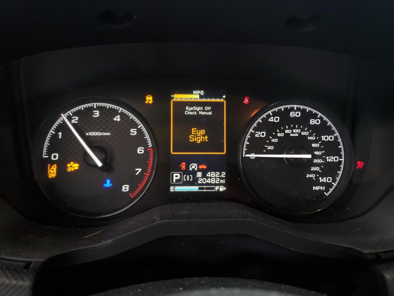 2019 Subaru Forester VIN: JF2SKACC8KH474220 Lot: 56480785