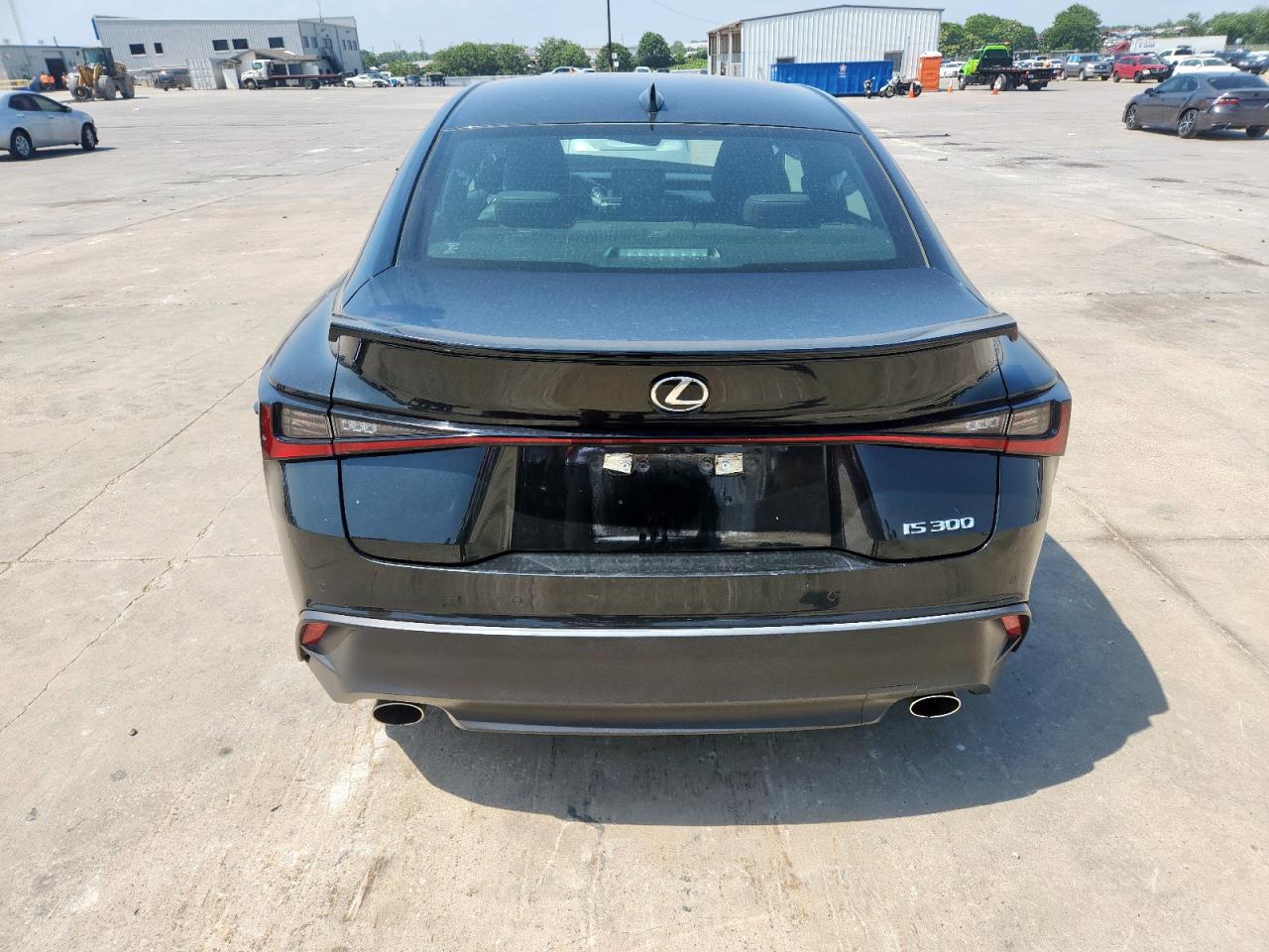 2021 Lexus Is 300 VIN: JTHCA1D21M5117945 Lot: 58202975