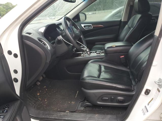  NISSAN PATHFINDER 2015 White