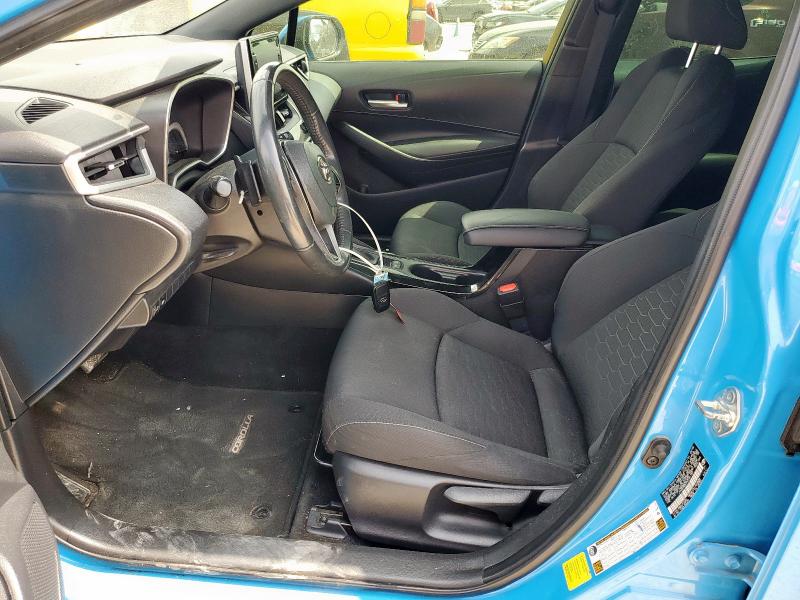  TOYOTA COROLLA 2022 Синий