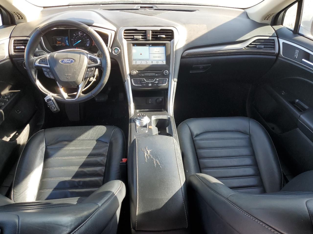 2018 Ford Fusion Se Hybrid VIN: 3FA6P0LU5JR278615 Lot: 56831205