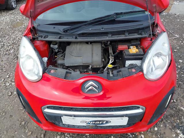 2013 CITROEN C1 VTR